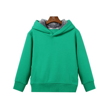 Hoge kwaliteit 100% katoen Kid Plain Sweat Shirt Hoodies